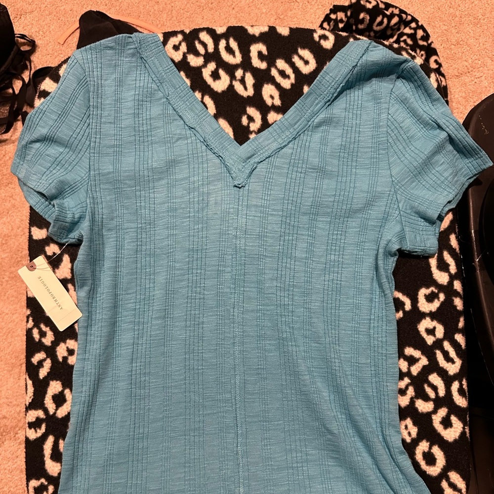 Anthropologie —Pilcro top Size Medium NWT